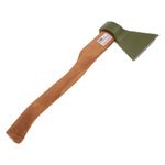 Топор кованный, в сборе, 1200/1550 г, деревянное топорище, 500 мм, Б3 Сибртех, 21612
