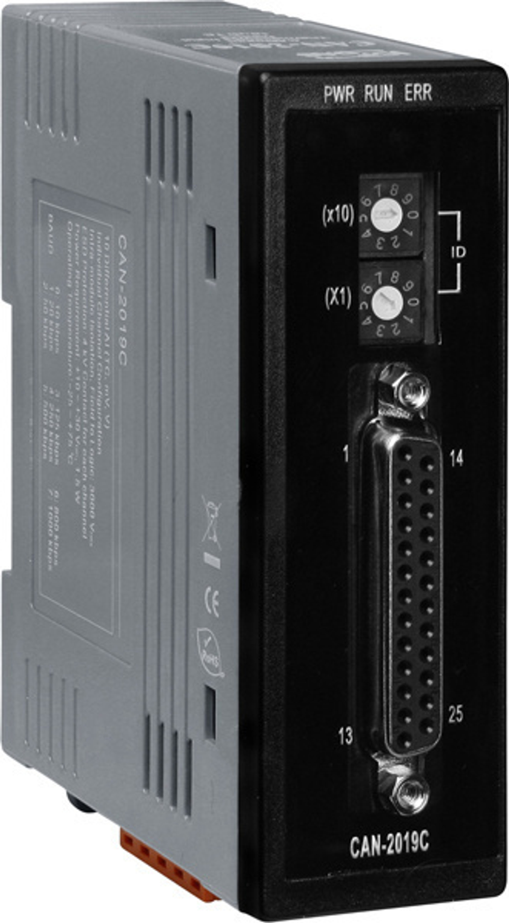 Модуль ICP DAS CAN-2019C/S