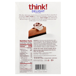 Think !, Delight протеиновый батончик, шоколадный муссовый торт, 10 батончиков по 34 г (1,2 унции)