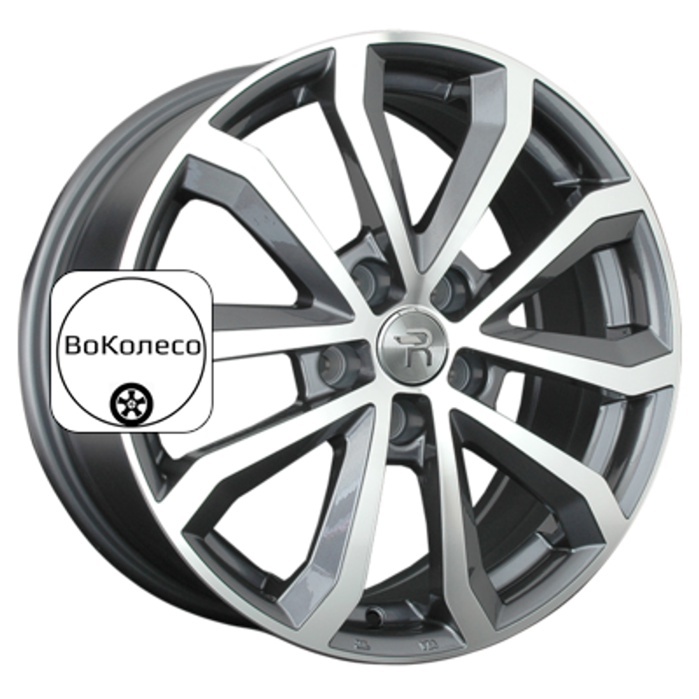 7x17/5x112 ET40 D57,1 A236 GMF (конус, C570) Replay