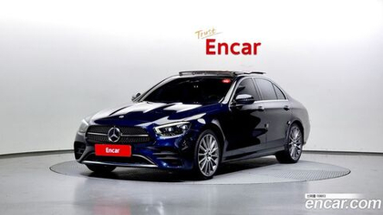 Mercedes-Benz E-Class W213 E350 4MATIC AMG Line Editions (11.2020)