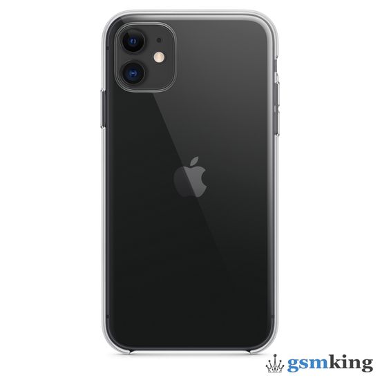 Apple Clear Case iPhone 11 Clear (Прозрачный)
