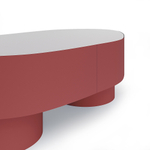 Стол Енисей 110 Красный