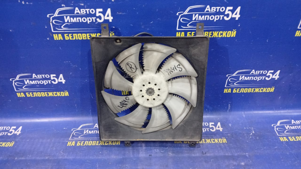 Диффузор радиатора кондиционера SUZUKI SX4 2006-2014