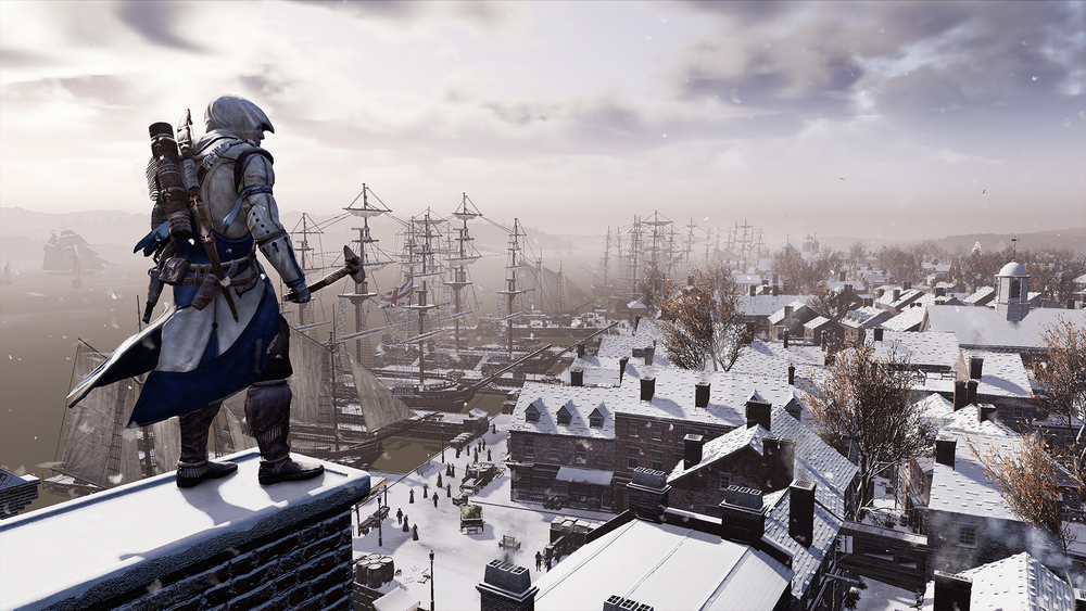 Assassin's Creed III Обновлённая Версия Xbox One