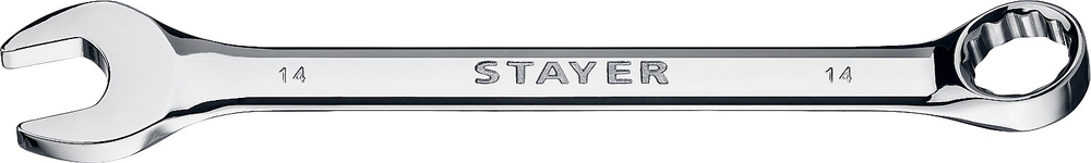 STAYER HERCULES, 14 мм, комбинированный гаечный ключ, Professional (27081-14)