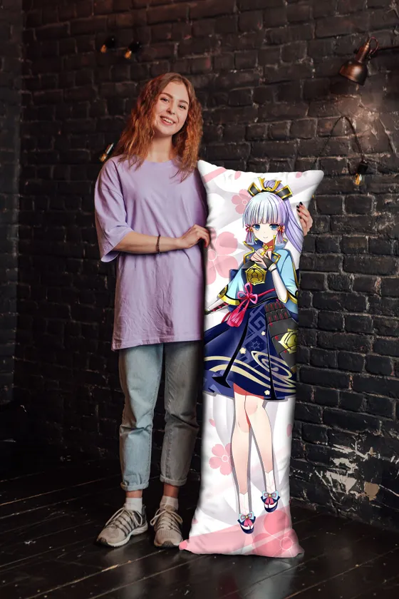 Дакимакура Камисато Аяка №2