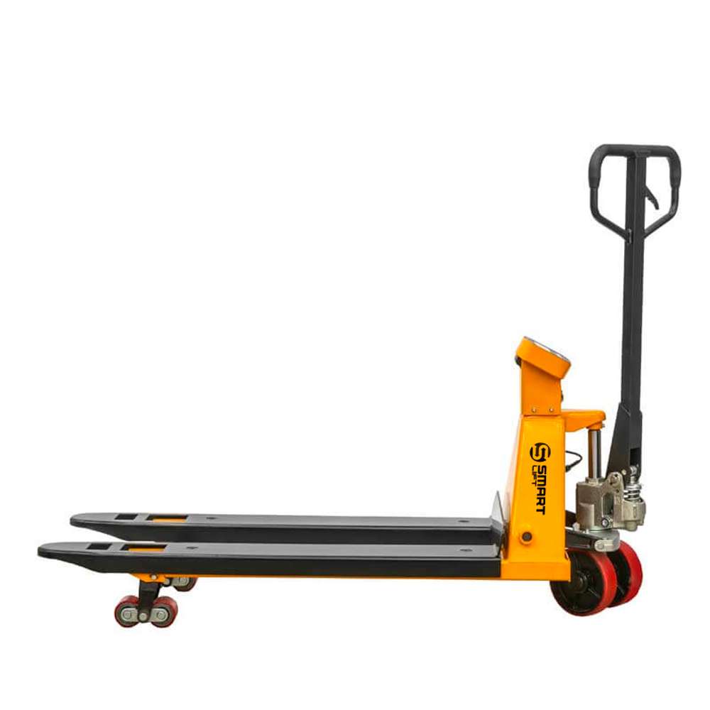 Гидравлическая тележка с весами BFC20 (г/п 2000 кг, вилы 1150x570 мм, PDP) SMARTLIFT (SMART)