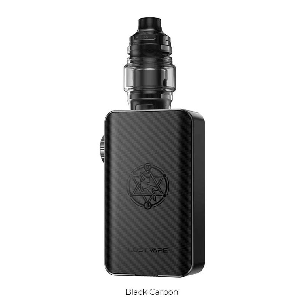 Набор Lost Vape Centaurus BT200 Kit - Black Carbon Набор Lost Vape Centaurus BT200 Kit - Black Carbon