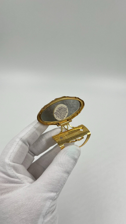 Футляр для помады с зеркалом Wedgwood&Stratton