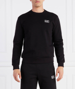 Худи EA7 - черный(6RPM14 PJ07Z)