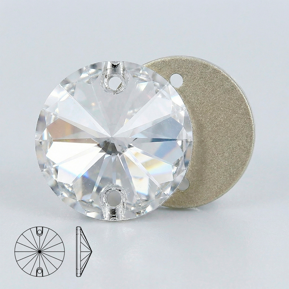 Стразы Rivoli Crystal