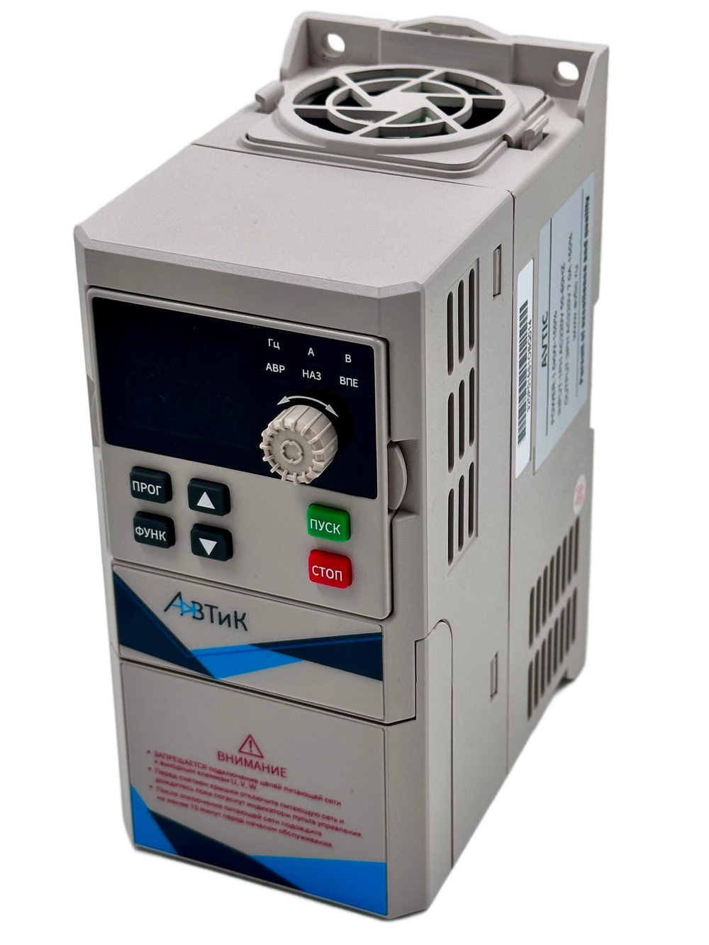 Преобразователь частоты SD152T4D-150% 1.5 кВт 380В