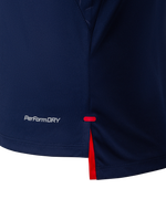 Футболка тренировочная JOGEL NATIONAL PerFormDRY Training Tee, темно-синий