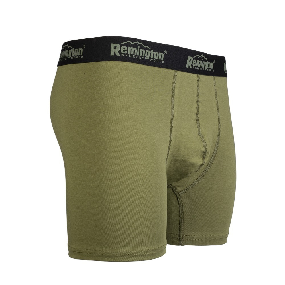 Мужские трусы боксеры Remington, набор 3 шт, микс зеленый 307 р. M