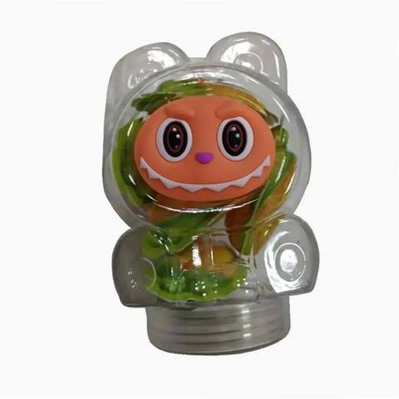 Жевательные конфеты с игрушкой "Лабубу"