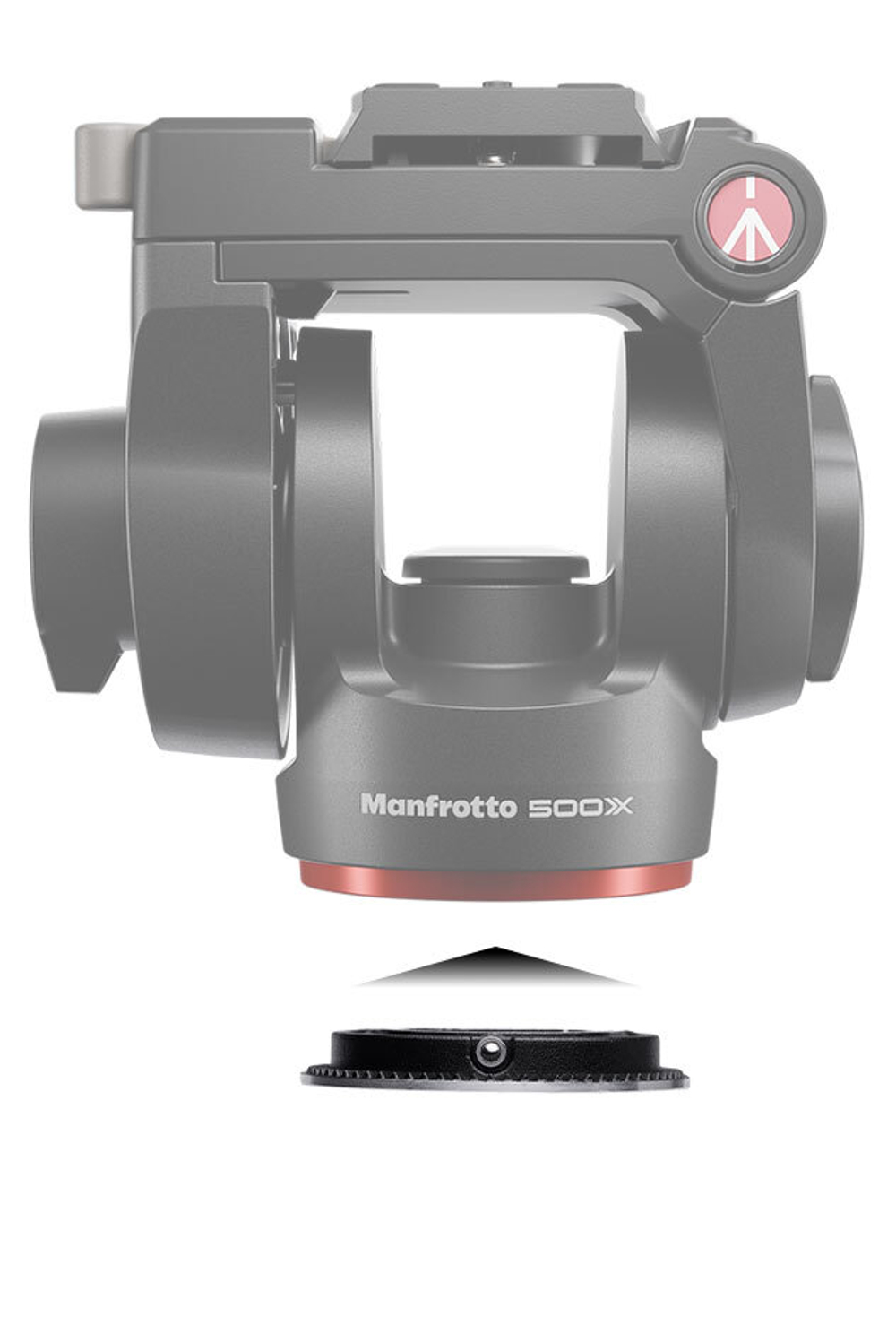 Адаптер Manfrotto MAONEQR-ADPFB60 60mm Flat Base Adapter для 500X