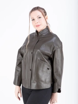Куртка женская из натуральной кожи