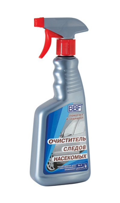3333 BBF Очиститель следов насекомых (триггер-спрей) 500 мл