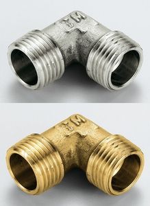 Угольники Tiemme НР/НР латунные резьбовые