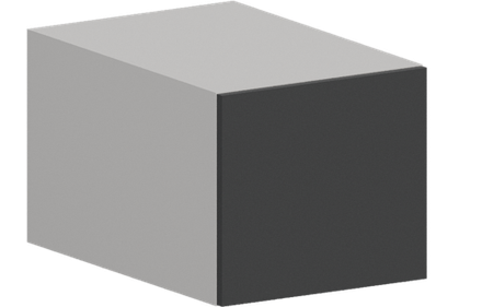 Кухня Модуль ШВГ 410 Ликата / Графит