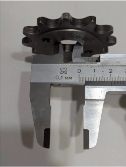 tt Ведущая звезда 520-12T на вал мотоцикла 20 мм