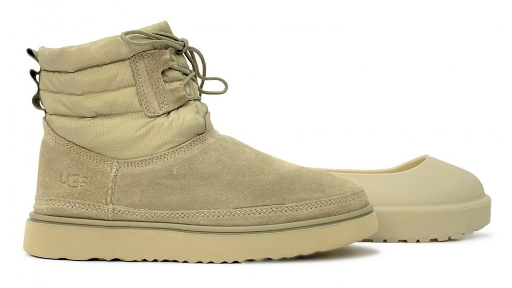 Угги UGG Men's Classic Mini Lace-Up Weather Dune