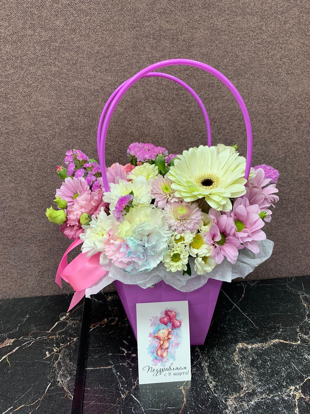 Букет 8 Марта М-45