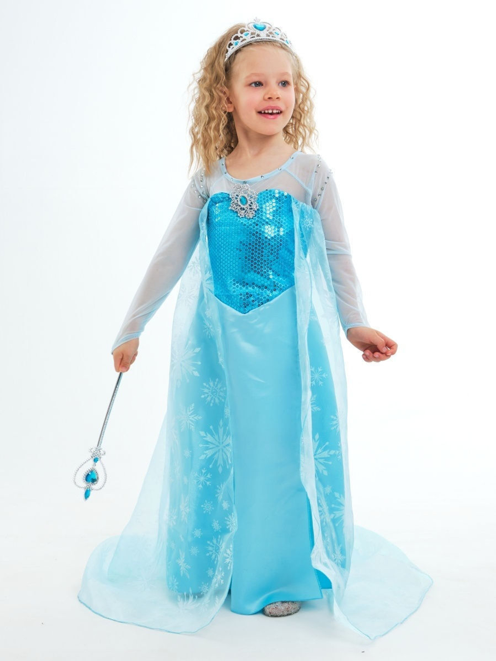 Платье Эльзы Холодное Сердце