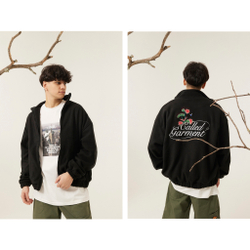 Куртка Called a Garment FCF Logo Jacket Vol.2 "Black"