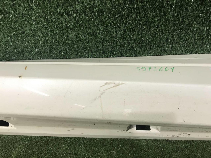 Накладка порога правая Mercedes M W166 (2011-2015) AMG