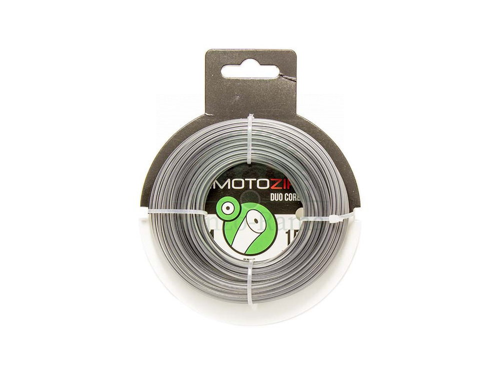 Леска для триммера двухкомпонентная 2,4 мм круг 15 м