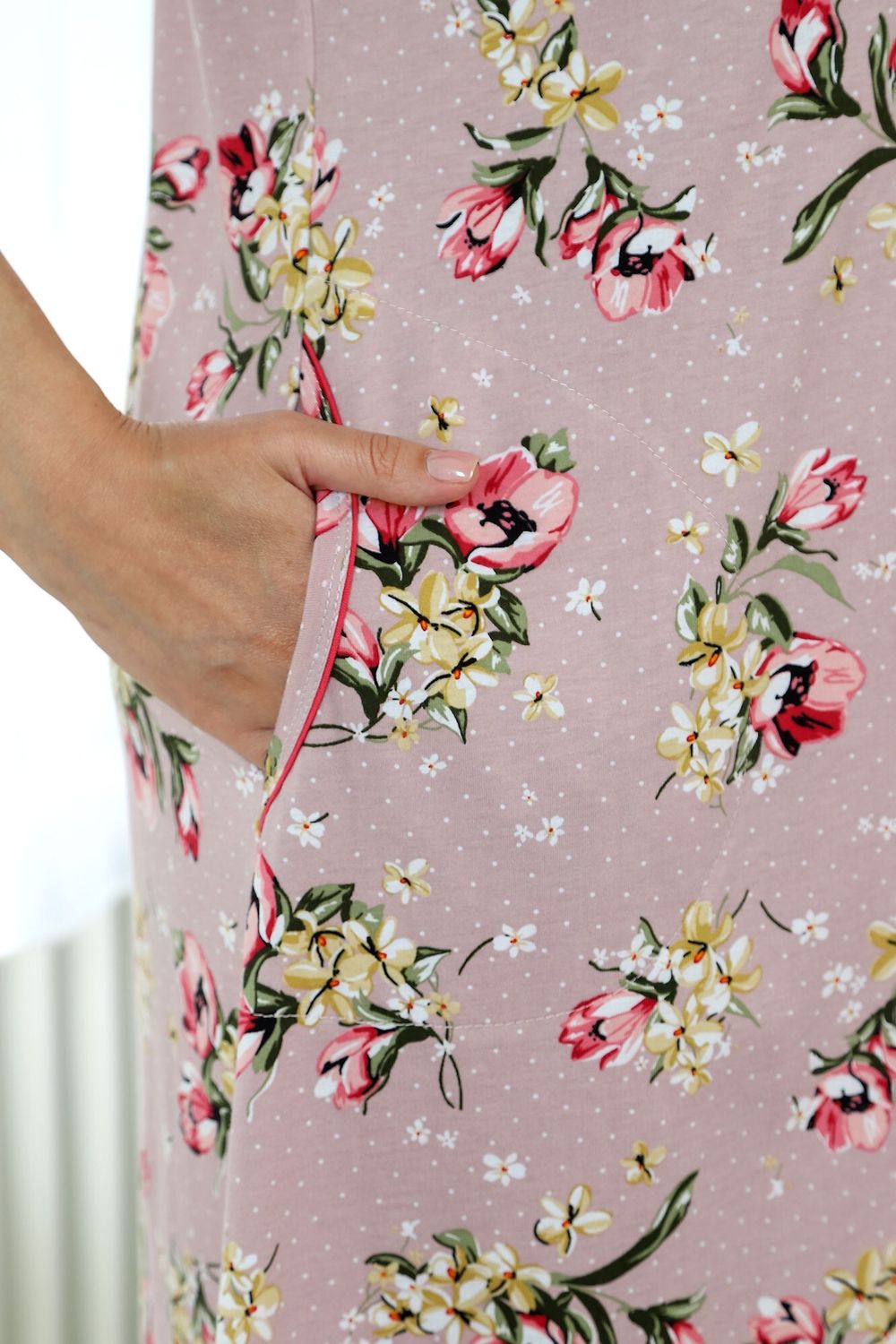 Халат Лютик Виотекс ПУДРОВЫЙ