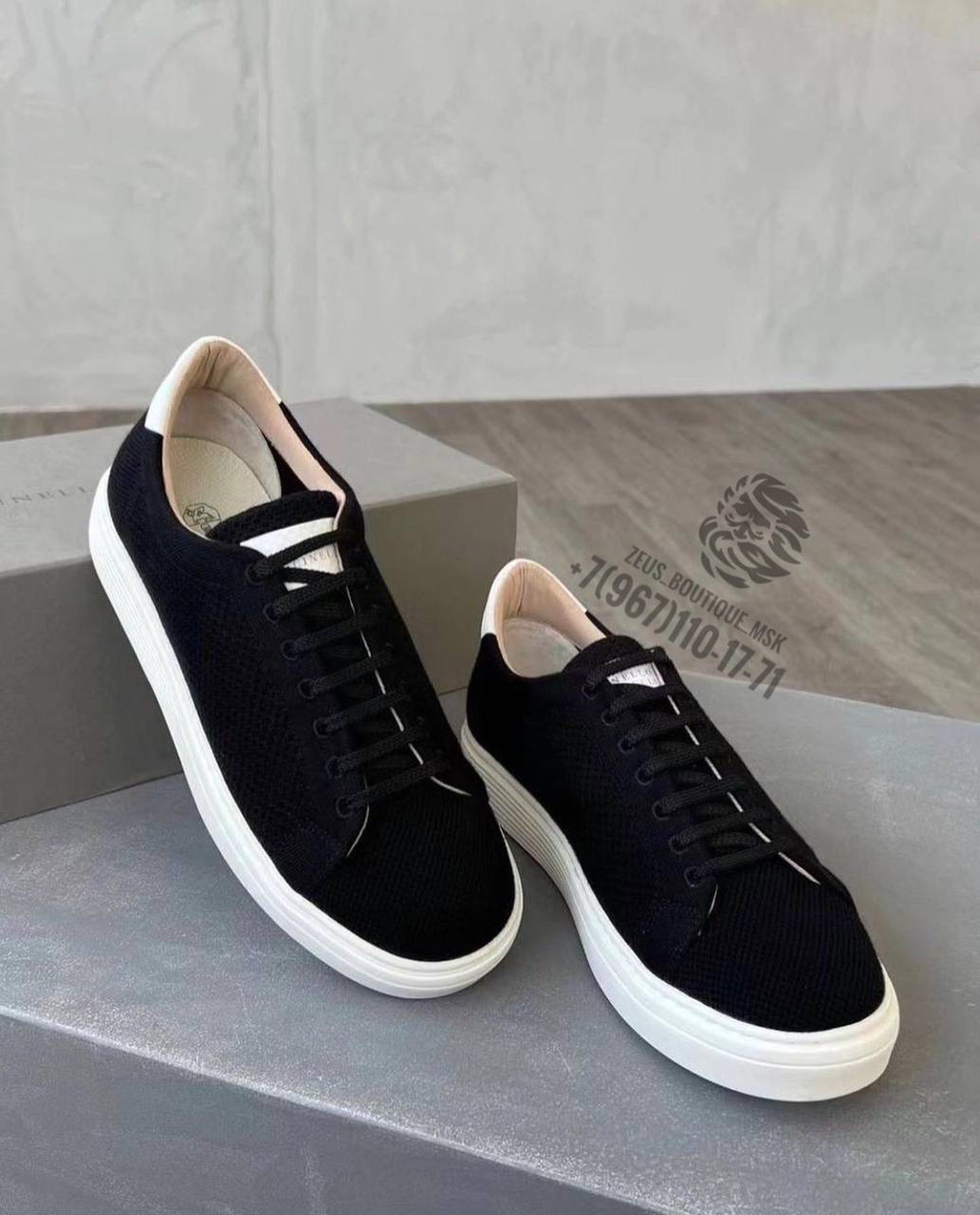 Кеды Brunello Cucinelli