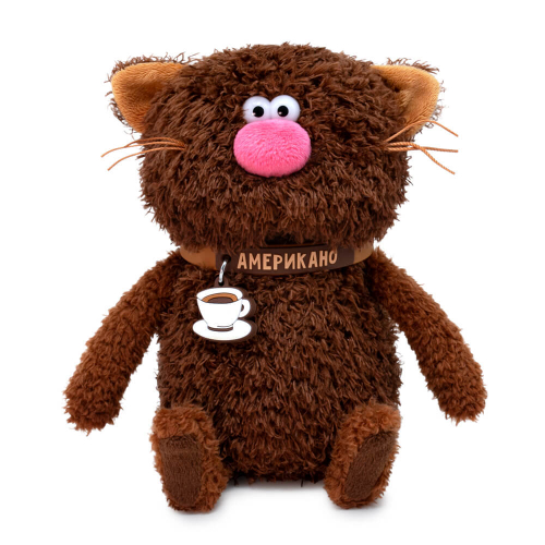 Кофейный кот Американо 16 см