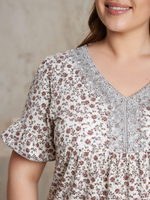 Сорочка с к/р 7039 (50-62)