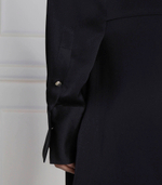 платье crepe knotted Tommy Hilfiger - темно-синий(WW0WW37325)