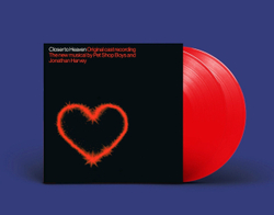 LP: Pet Shop Boys — «Closer To Heaven» (2001/2022) [2LP Red Vinyl]