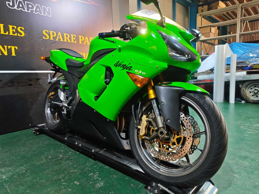 Kawasaki ZX-6R 2006