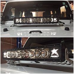 20" Radiance Plus (RGB) Светодиодная балка