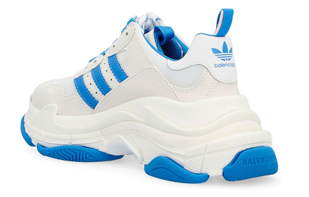 Кроссовки Adidas Originals X Balenciaga Triple S Pu (Женская размерная сетка)