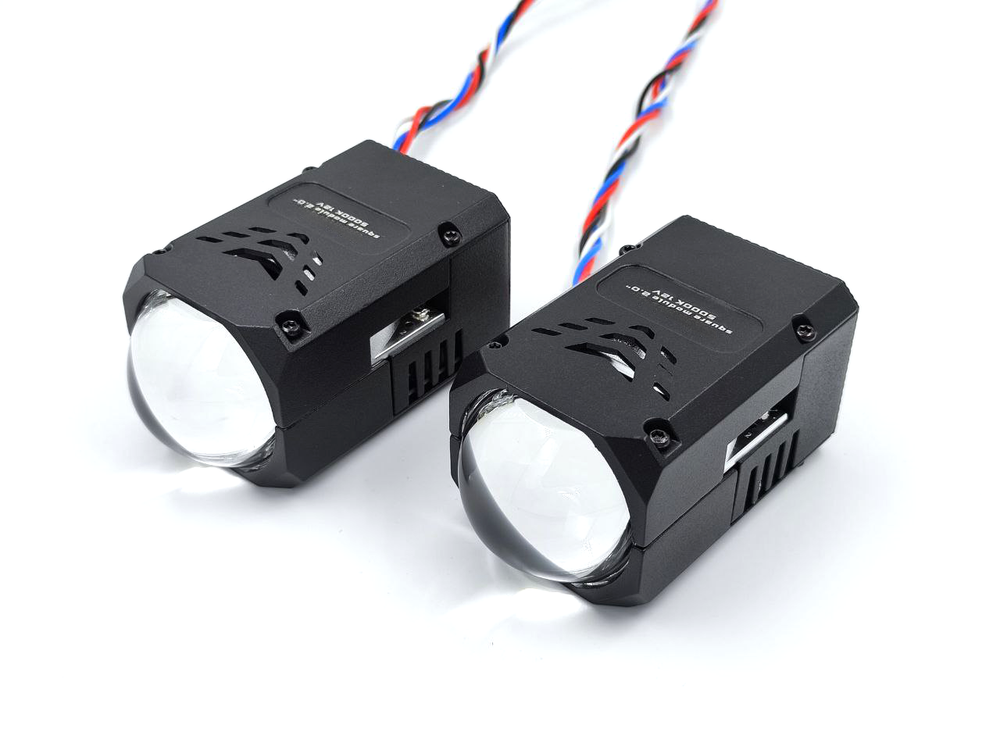 Билед модули Dixel Square Module 2.0 дюйма (прямоугольные), 5000K, 12V (комплект, 2шт)