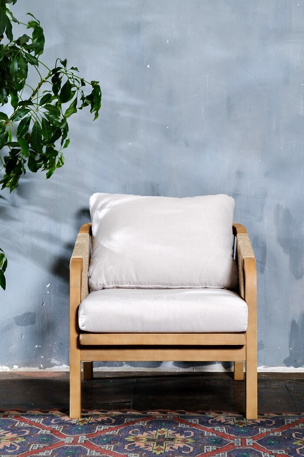 Кресло из акации RIMINI SALE Распродажа