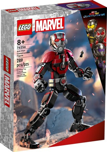 LEGO Super Heroes: Сборная фигурка Человека-муравья 76256