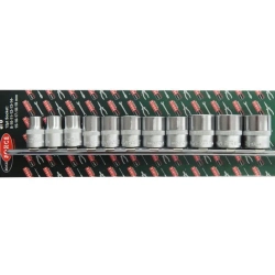 Набор головк 12-гран., 11пр., 3/8''(8, 10 -19мм, ) RockForce##Rock FORCE RF-3111-9
