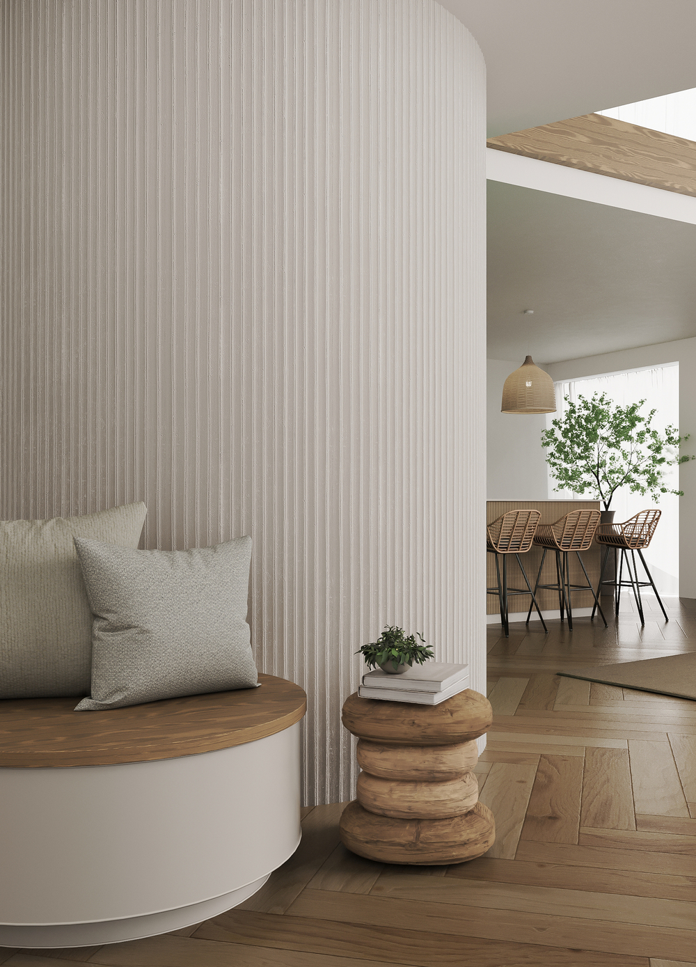 Гибкий камень Decaro WallPanels Flex Stone D1006 Ripple