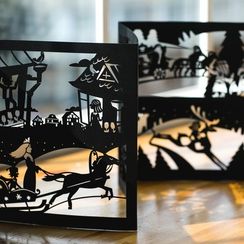 Театр теней "Снежная королева"