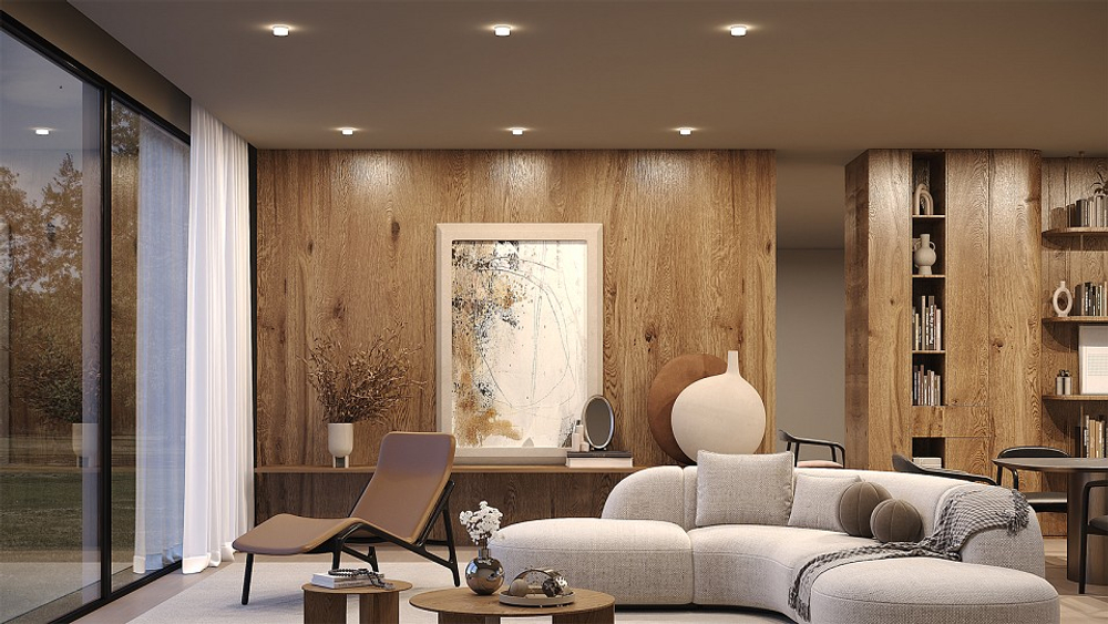 Встраиваемый светильник Maytoni Technical Nude DL065-12W4K-TRS-W