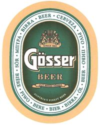 Пиво Gosser Пиво Gosser