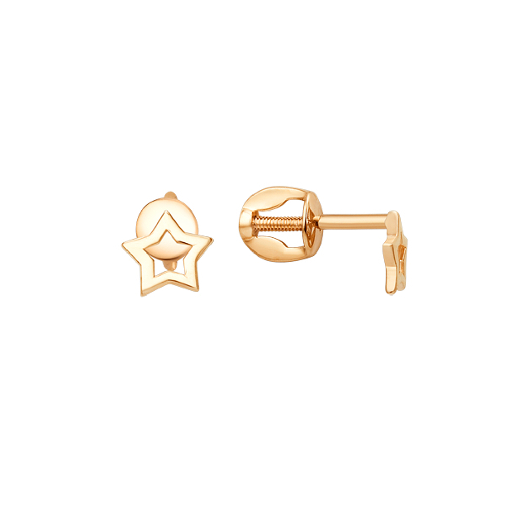 Серьги из золота 585 пробы